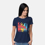Let's Jam!-womens basic tee-TeeKetch
