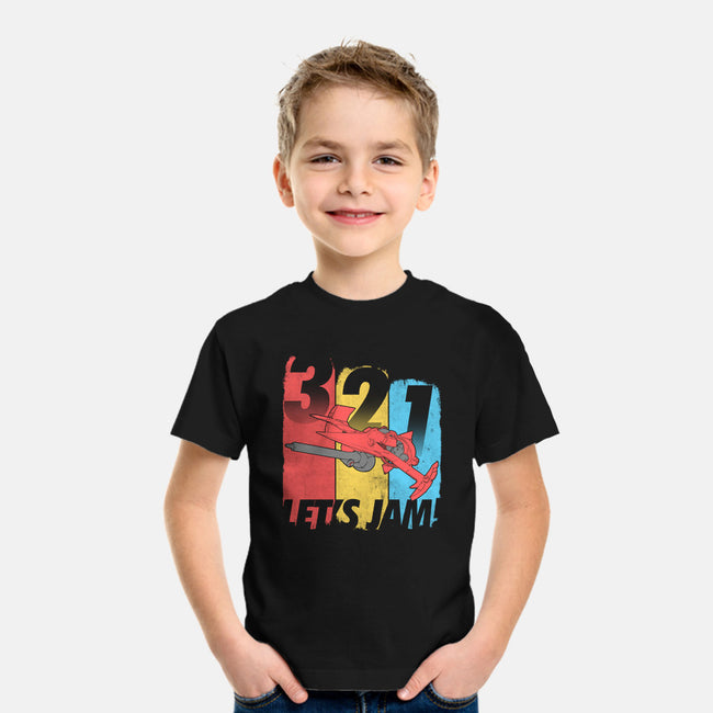 Let's Jam!-youth basic tee-TeeKetch