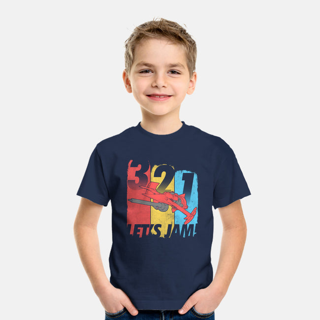 Let's Jam!-youth basic tee-TeeKetch