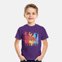 Let's Jam!-youth basic tee-TeeKetch