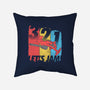 Let's Jam!-none removable cover w insert throw pillow-TeeKetch