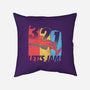 Let's Jam!-none removable cover w insert throw pillow-TeeKetch