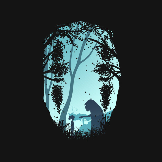 Lonely Spirit-womens fitted tee-filiskun