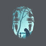 Lonely Spirit-none drawstring bag-filiskun