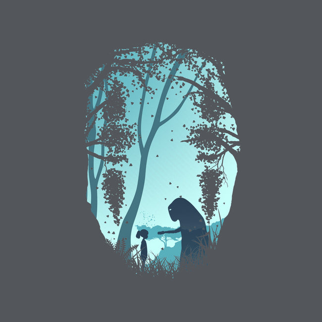 Lonely Spirit-unisex zip-up sweatshirt-filiskun