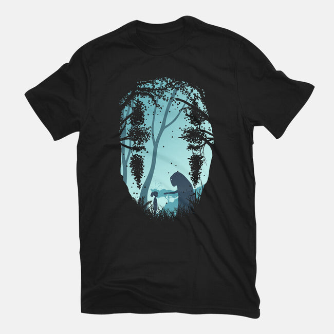 Lonely Spirit-unisex basic tee-filiskun