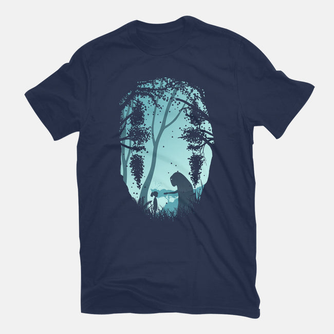 Lonely Spirit-mens basic tee-filiskun