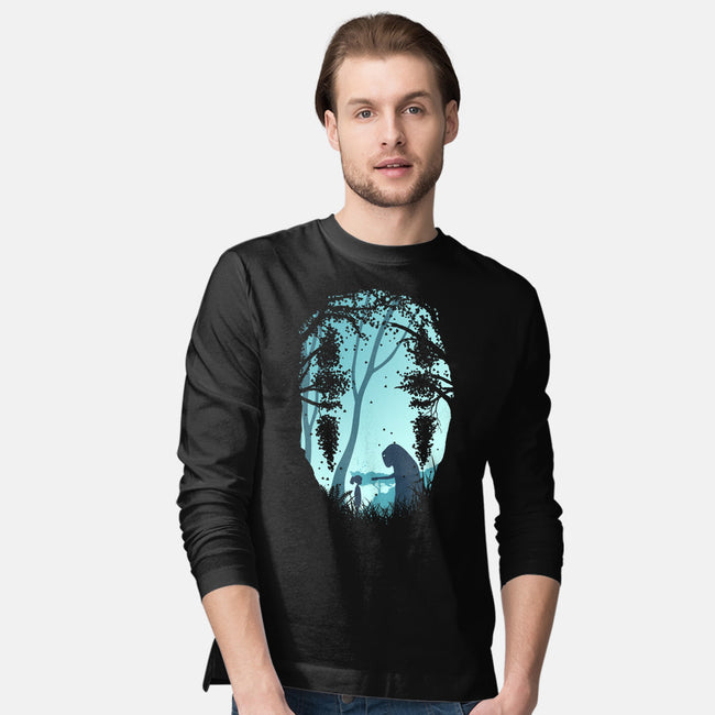 Lonely Spirit-mens long sleeved tee-filiskun