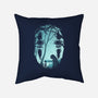 Lonely Spirit-none removable cover w insert throw pillow-filiskun