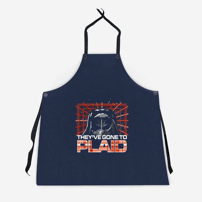 Ludicrous Speed-unisex kitchen apron-ikaszans