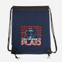 Ludicrous Speed-none drawstring bag-ikaszans