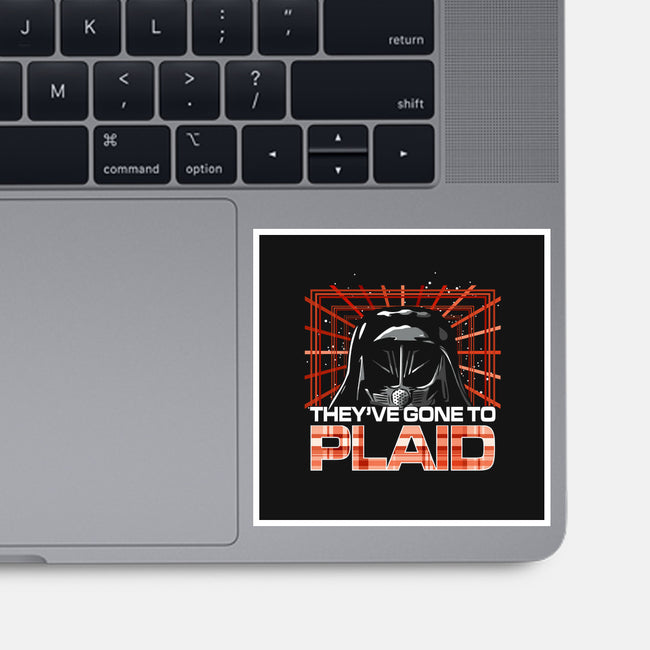 Ludicrous Speed-none glossy sticker-ikaszans