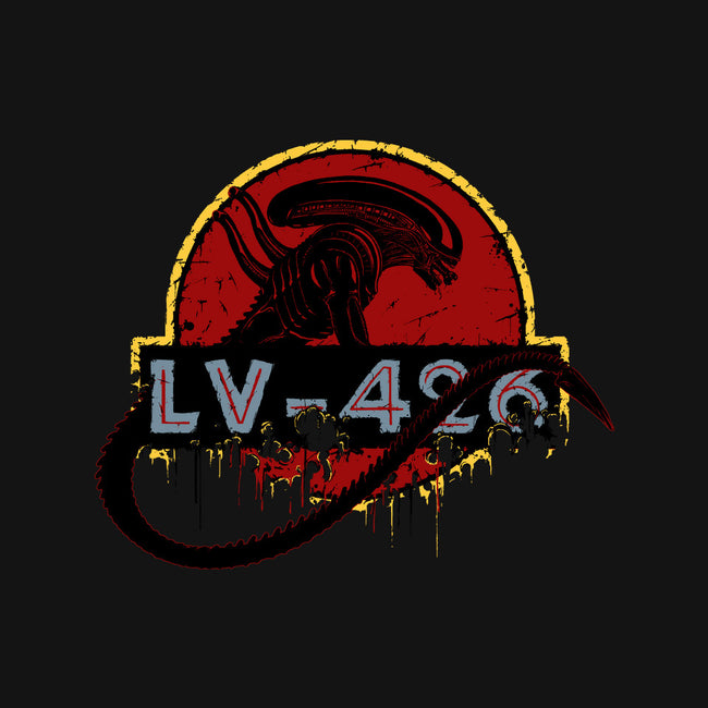 LV-426-none stretched canvas-Crumblin' Cookie