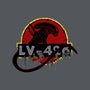 LV-426-womens v-neck tee-Crumblin' Cookie