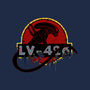 LV-426-womens v-neck tee-Crumblin' Cookie