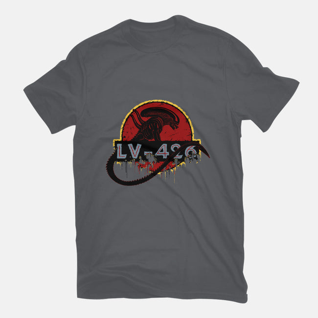 LV-426-unisex crew neck sweatshirt-Crumblin' Cookie