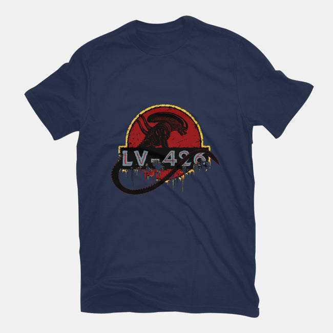 LV-426-womens fitted tee-Crumblin' Cookie