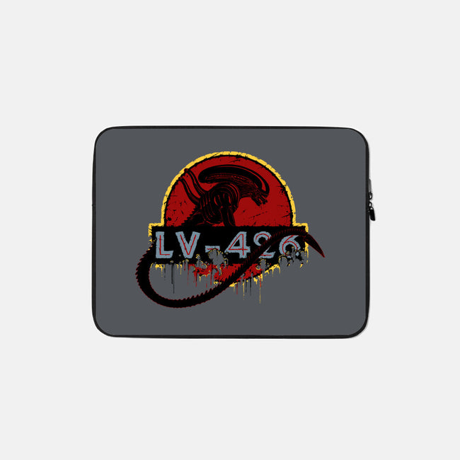 LV-426-none zippered laptop sleeve-Crumblin' Cookie