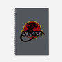 LV-426-none dot grid notebook-Crumblin' Cookie