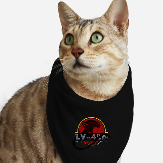 LV-426-cat bandana pet collar-Crumblin' Cookie