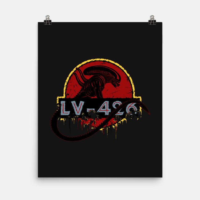 LV-426-none matte poster-Crumblin' Cookie