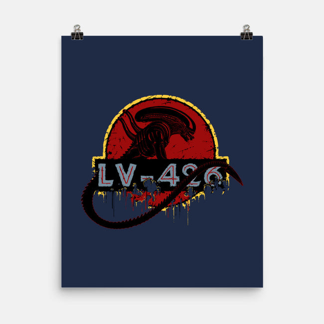 LV-426-none matte poster-Crumblin' Cookie