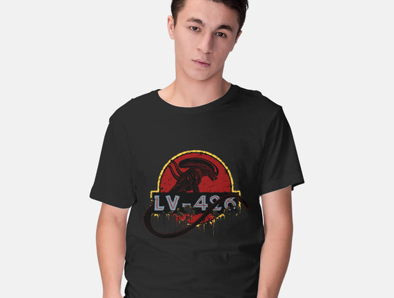 Acheron LV-426 T-Shirt 100% Cotton 