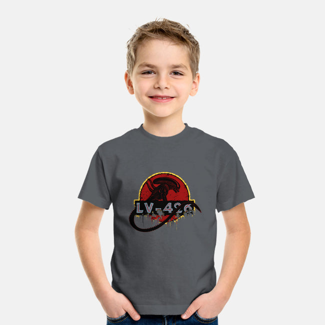 LV-426-youth basic tee-Crumblin' Cookie