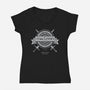 Macleod Antiquities-womens v-neck tee-Jack Lightfoot