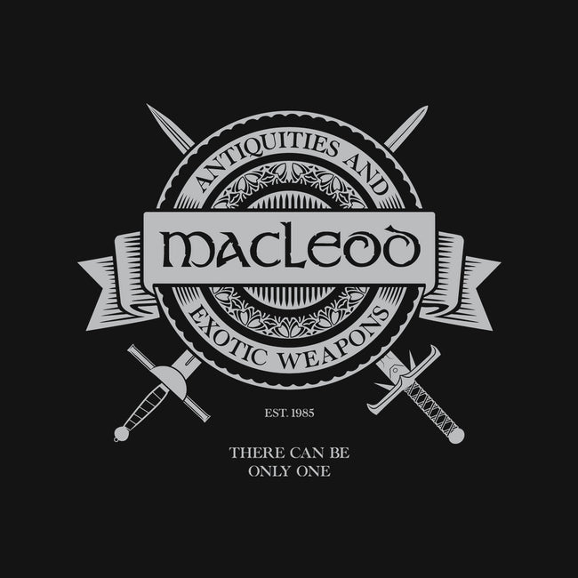Macleod Antiquities-none adjustable tote-Jack Lightfoot