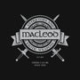 Macleod Antiquities-none fleece blanket-Jack Lightfoot