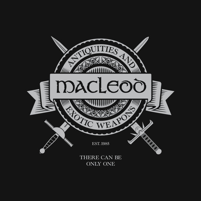 Macleod Antiquities-none glossy sticker-Jack Lightfoot