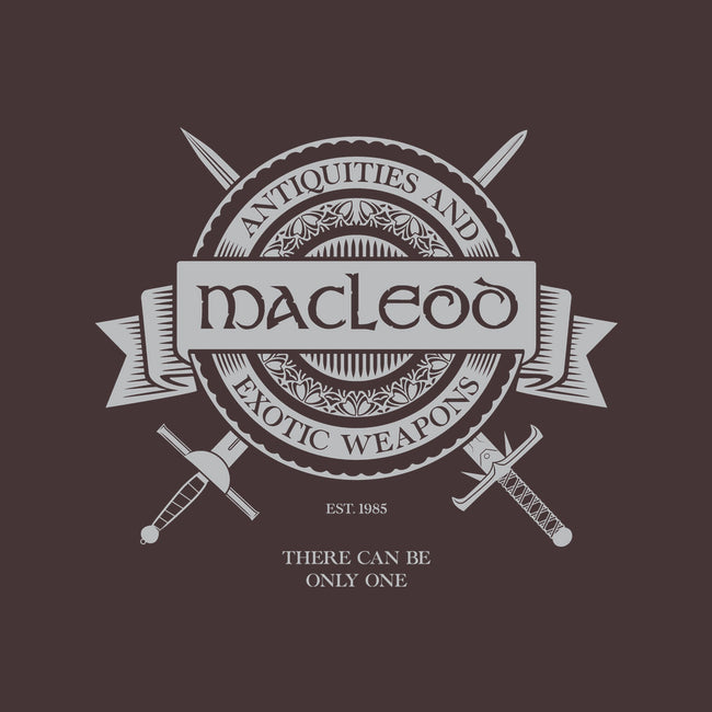 Macleod Antiquities-none matte poster-Jack Lightfoot