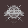 Macleod Antiquities-none matte poster-Jack Lightfoot