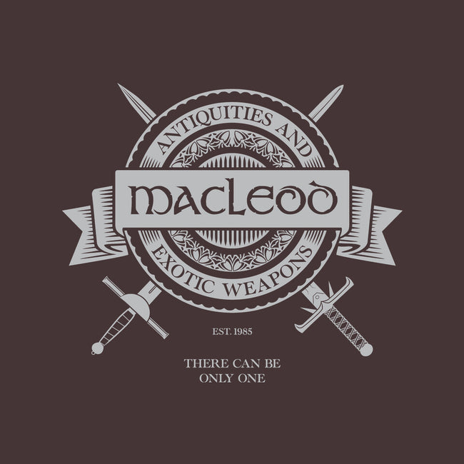 Macleod Antiquities-none polyester shower curtain-Jack Lightfoot