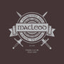 Macleod Antiquities-none polyester shower curtain-Jack Lightfoot