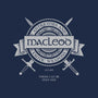 Macleod Antiquities-none fleece blanket-Jack Lightfoot
