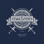 Macleod Antiquities-none matte poster-Jack Lightfoot