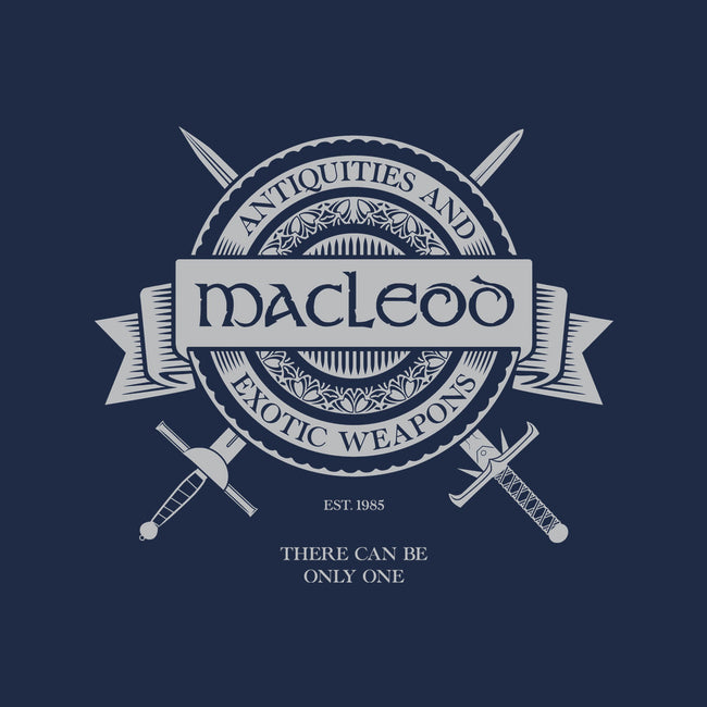 Macleod Antiquities-none basic tote-Jack Lightfoot