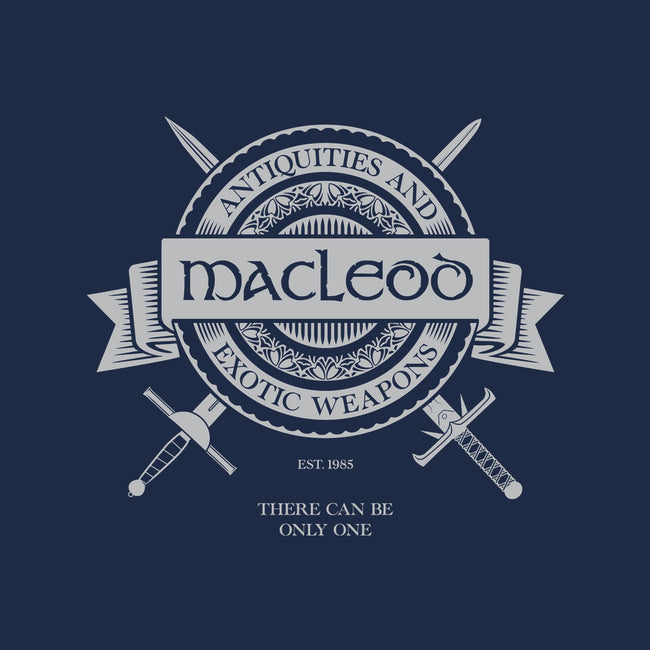 Macleod Antiquities-none polyester shower curtain-Jack Lightfoot