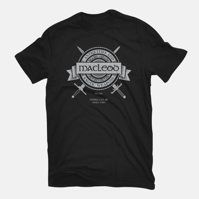 Macleod Antiquities-unisex basic tee-Jack Lightfoot