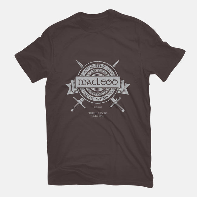 Macleod Antiquities-mens premium tee-Jack Lightfoot