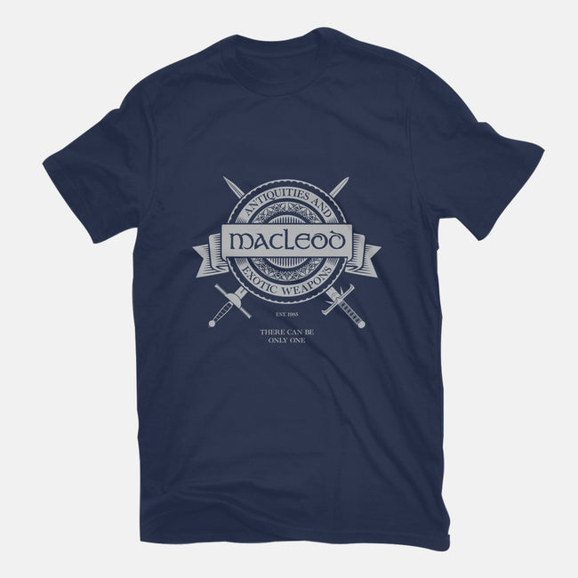 Macleod Antiquities-mens long sleeved tee-Jack Lightfoot