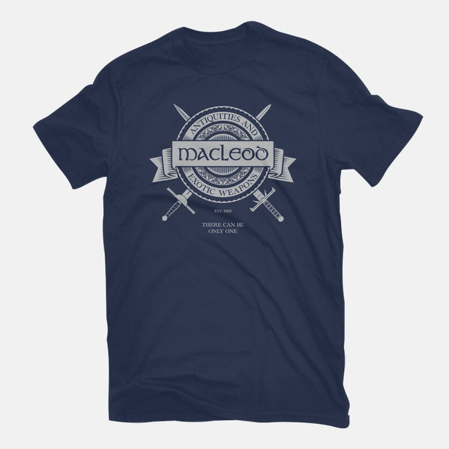 Macleod Antiquities-unisex basic tee-Jack Lightfoot