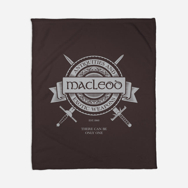 Macleod Antiquities-none fleece blanket-Jack Lightfoot