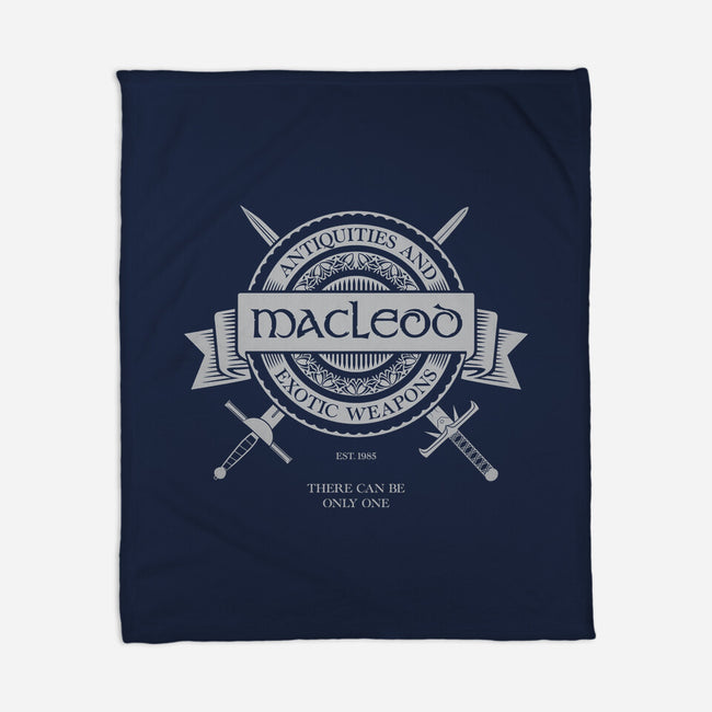 Macleod Antiquities-none fleece blanket-Jack Lightfoot