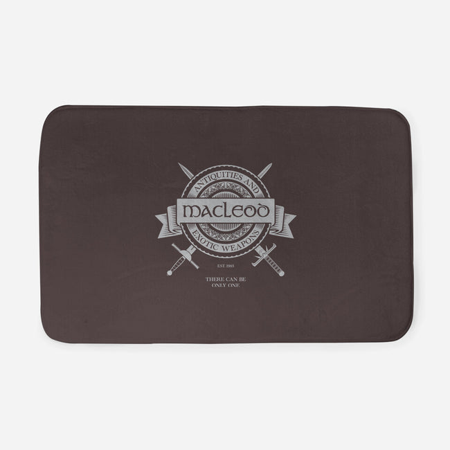 Macleod Antiquities-none memory foam bath mat-Jack Lightfoot