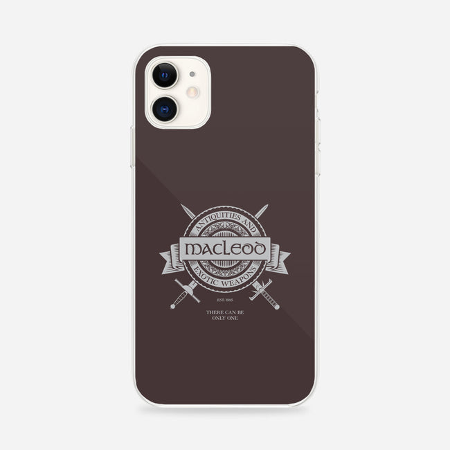 Macleod Antiquities-iphone snap phone case-Jack Lightfoot