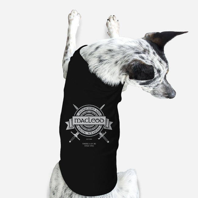 Macleod Antiquities-dog basic pet tank-Jack Lightfoot