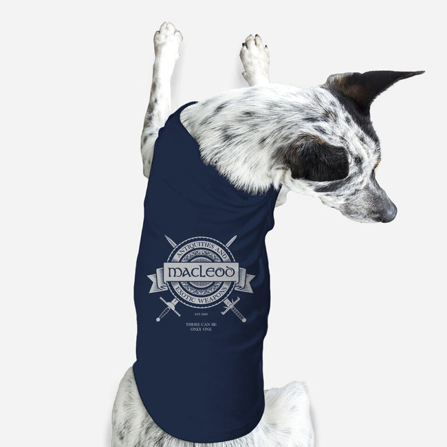 Macleod Antiquities-dog basic pet tank-Jack Lightfoot